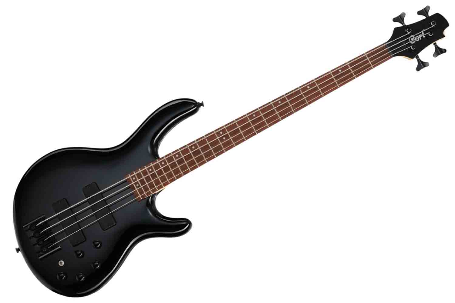Бас-гитара Cort C4-Deluxe-BK Artisan Series - Бас-гитара - фото 1