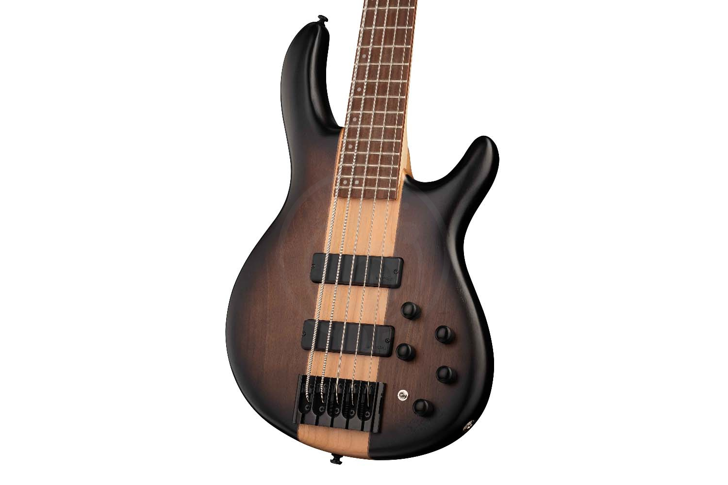 Бас-гитара Cort C5-Plus-OVMH-ABB Artisan Series - Бас-гитара, 5 струн - фото 6