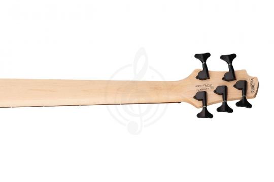 Бас-гитара Cort C5-Plus-OVMH-ABB Artisan Series - Бас-гитара, 5 струн - фото 2