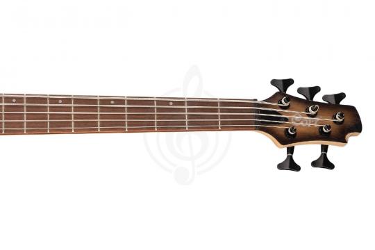 Бас-гитара Cort C5-Plus-OVMH-ABB Artisan Series - Бас-гитара, 5 струн - фото 3