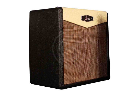 Комбоусилитель для электрогитары Cort CM15R-EU-BK CM Series - Гитарный комбоусилитель, черный, 15Вт - фото 1