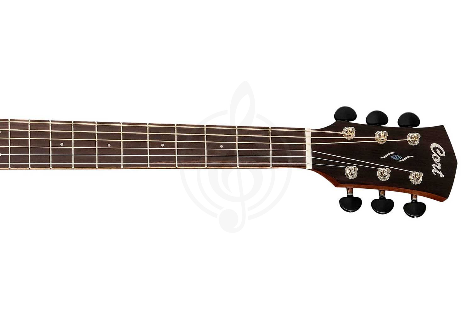 Электроакустическая гитара Cort Core-OC-ABW-WCASE-OPLB Core Series - Электроакустическая гитара - фото 9