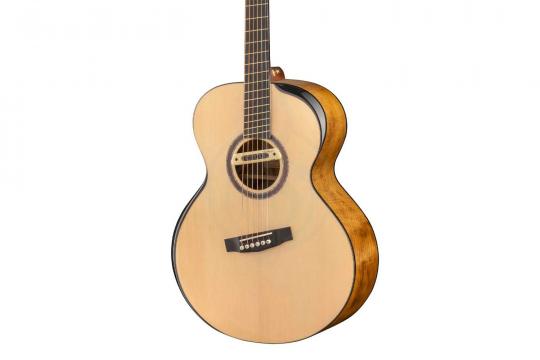 Cort Cut-Craft-Limited-WCASE-N Limited Edition - Электроакустическая гитара - фото 2 Электроакустическая гитара Cort Cut-Craft-Limited-WCASE-N Limited Edition - Электроакустическая гитара - фото 2