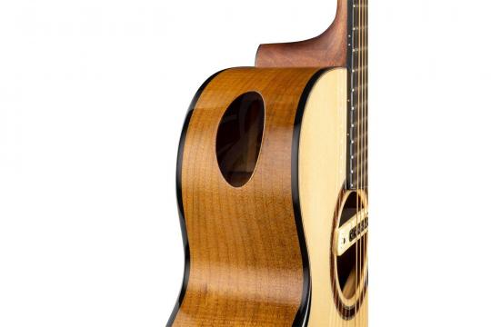 Cort Cut-Craft-Limited-WCASE-N Limited Edition - Электроакустическая гитара - фото 5 Электроакустическая гитара Cort Cut-Craft-Limited-WCASE-N Limited Edition - Электроакустическая гитара - фото 5