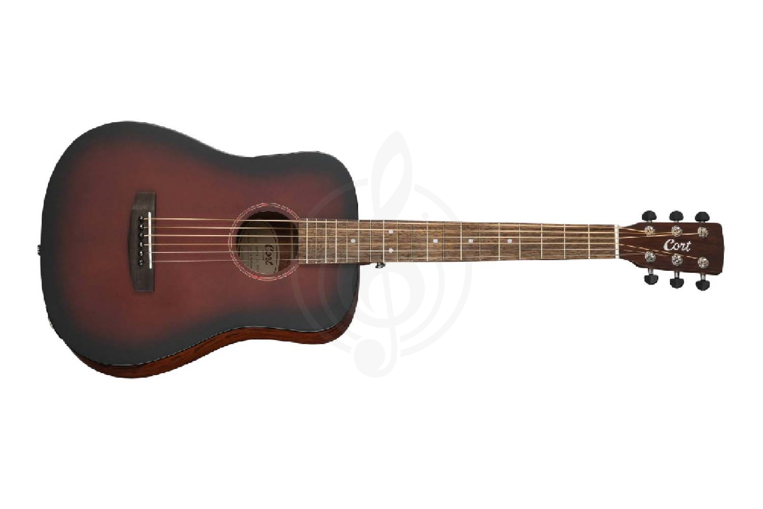 Электроакустическая гитара Cort Earth-GO-OPBB-wbag - Электроакустическая гитара - фото 2