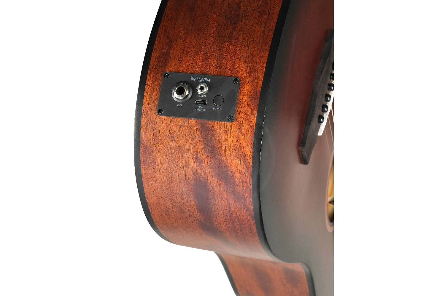 Электроакустическая гитара Cort Earth-GO-OPBB-wbag - Электроакустическая гитара - фото 4