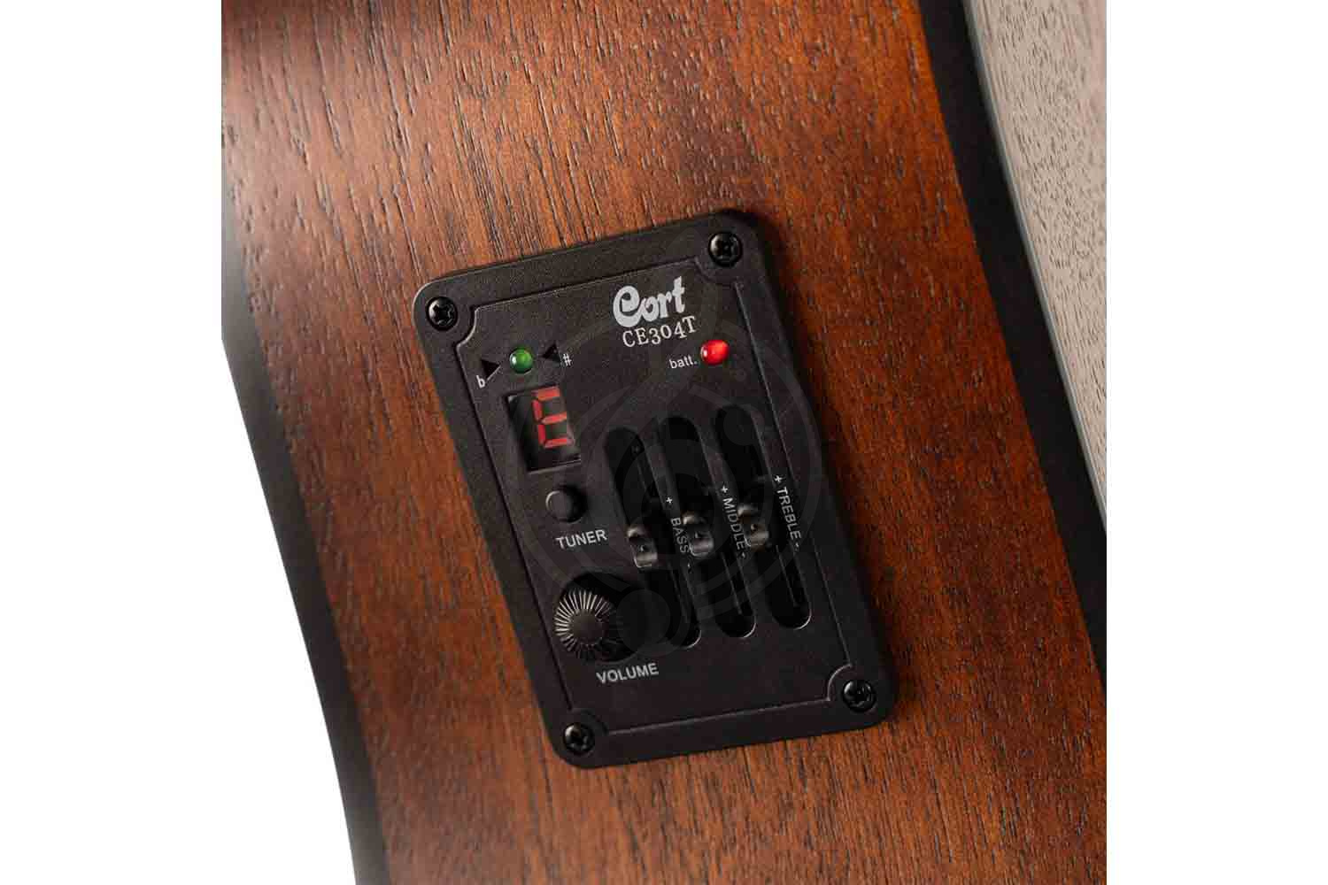 Электроакустическая гитара Cort Earth60MCE-OP Earth Series - Электро-акустическая гитара - фото 2