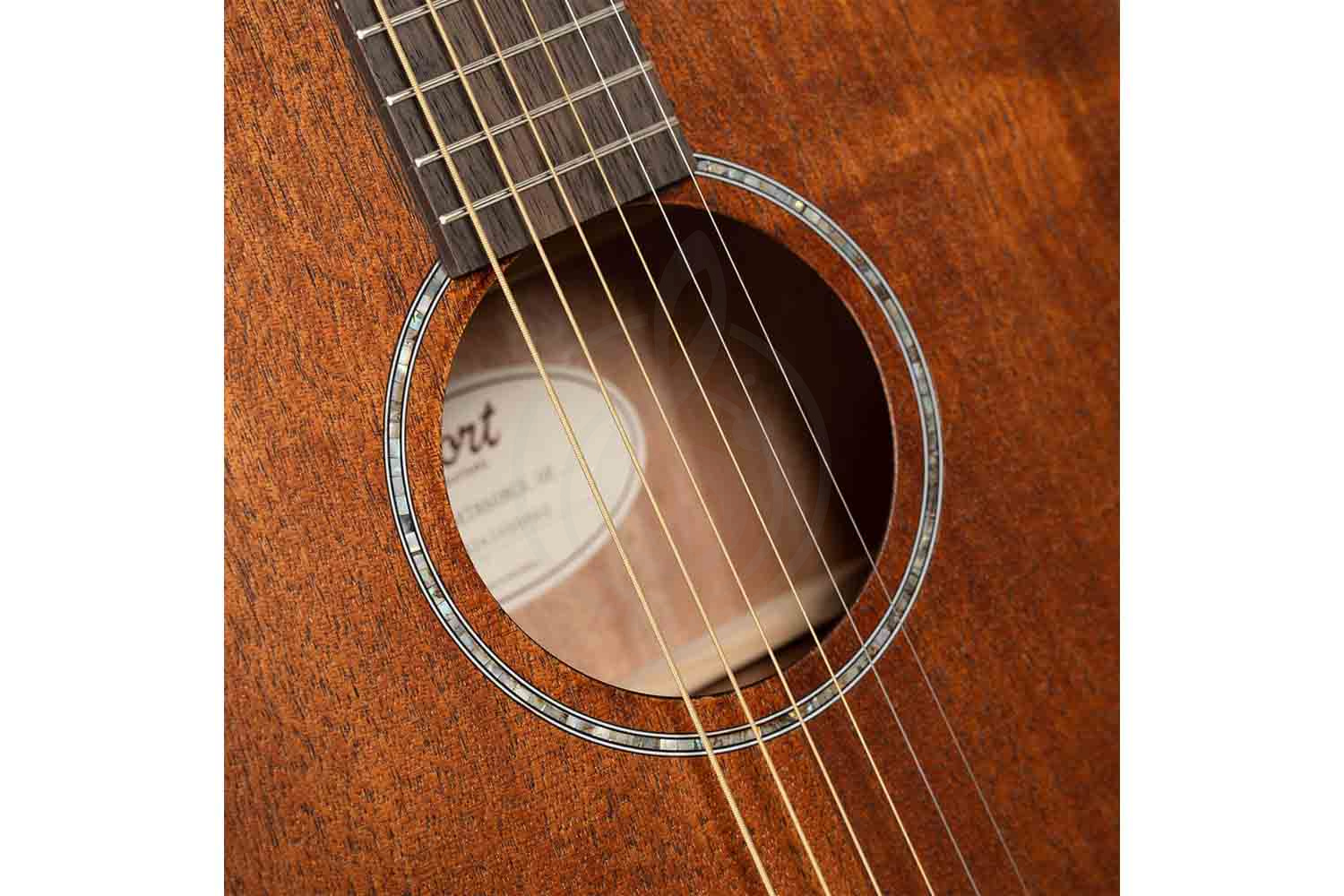 Электроакустическая гитара Cort Earth60MCE-OP Earth Series - Электро-акустическая гитара - фото 3