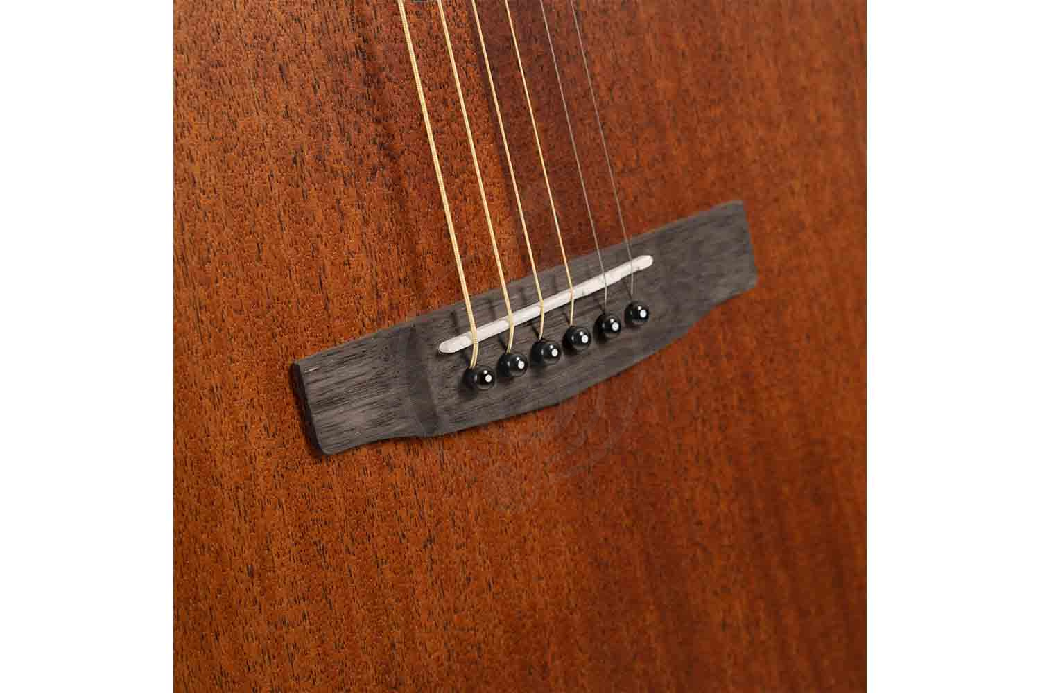 Электроакустическая гитара Cort Earth60MCE-OP Earth Series - Электро-акустическая гитара - фото 4