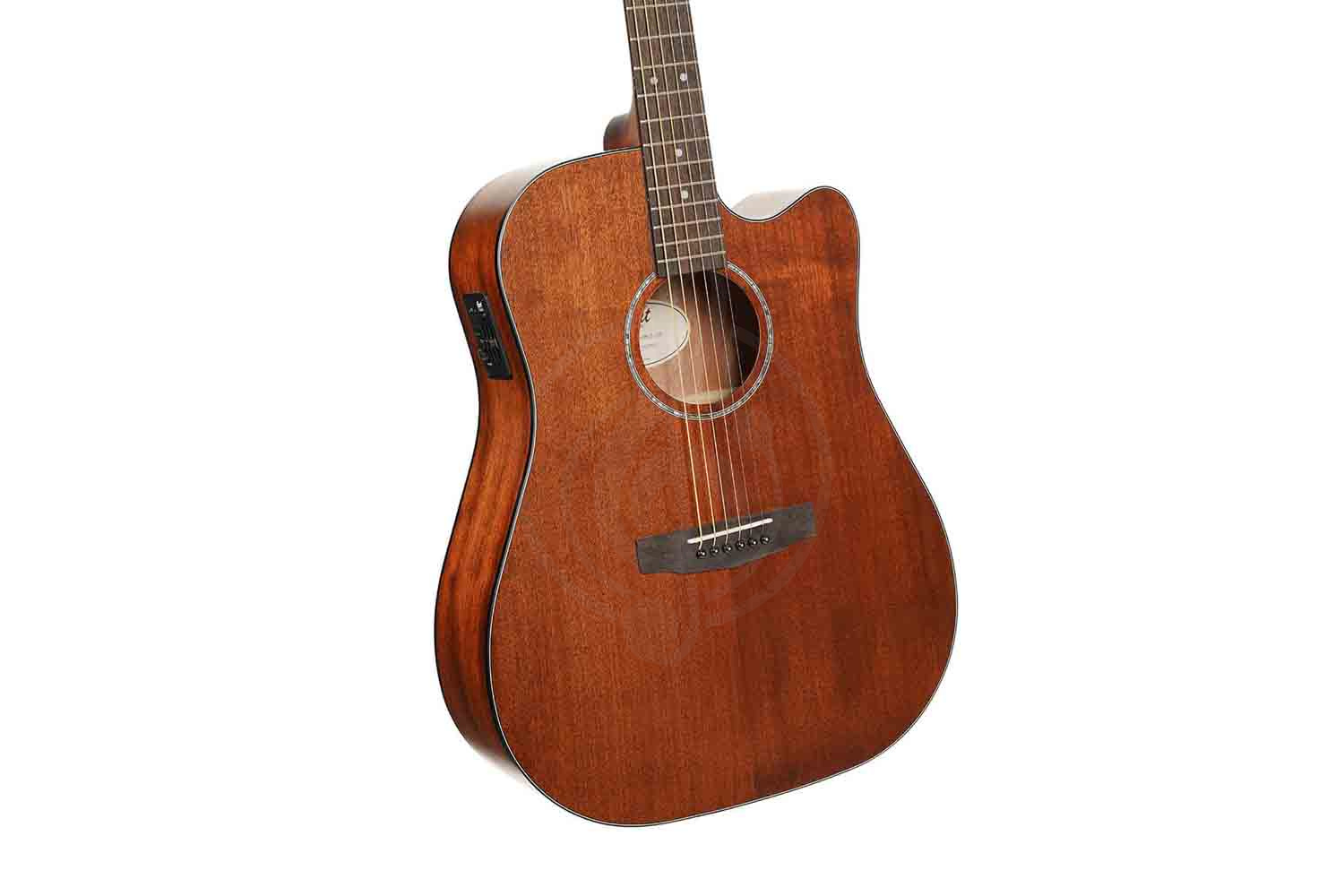 Электроакустическая гитара Cort Earth60MCE-OP Earth Series - Электро-акустическая гитара - фото 6