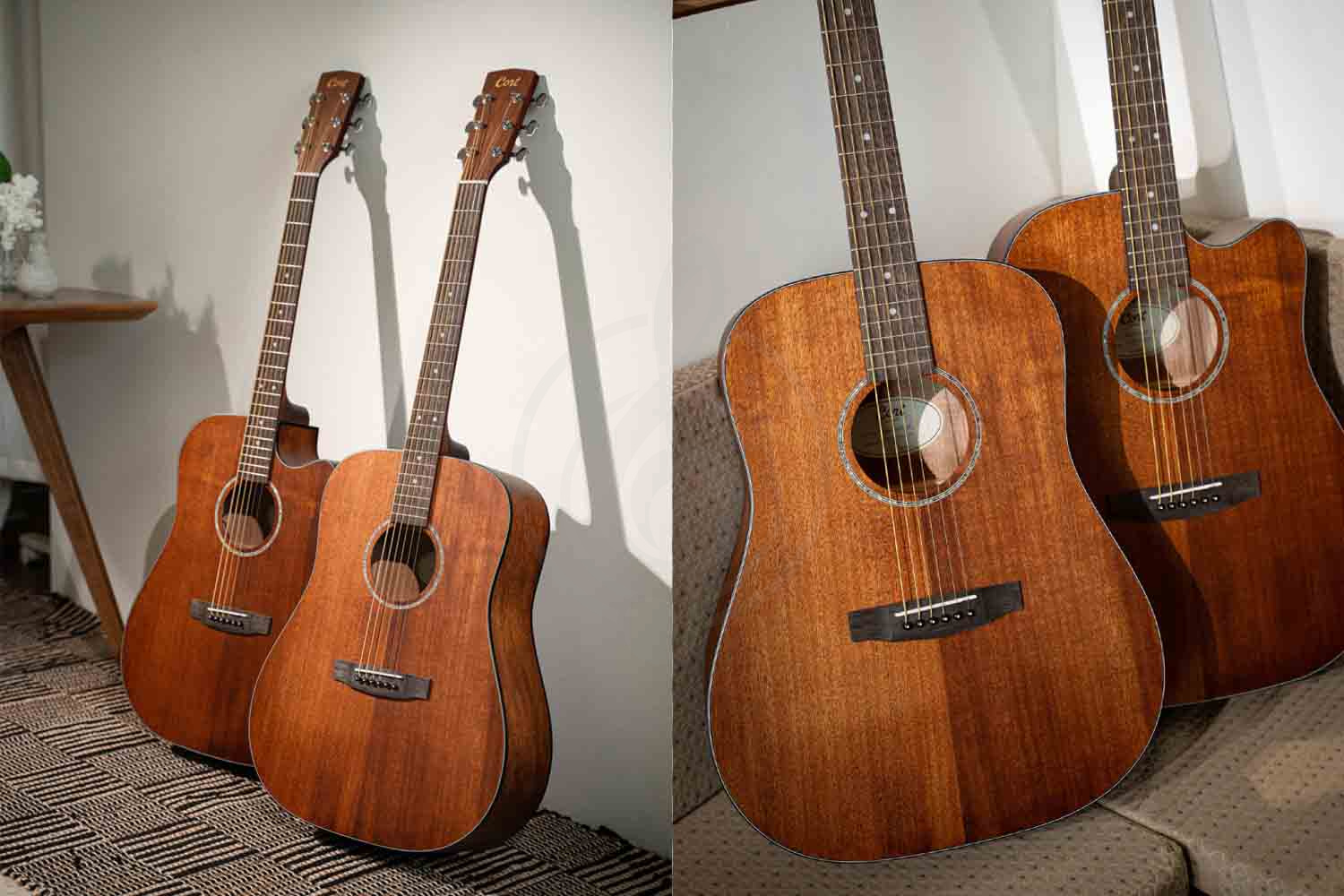 Электроакустическая гитара Cort Earth60MCE-OP Earth Series - Электро-акустическая гитара - фото 9