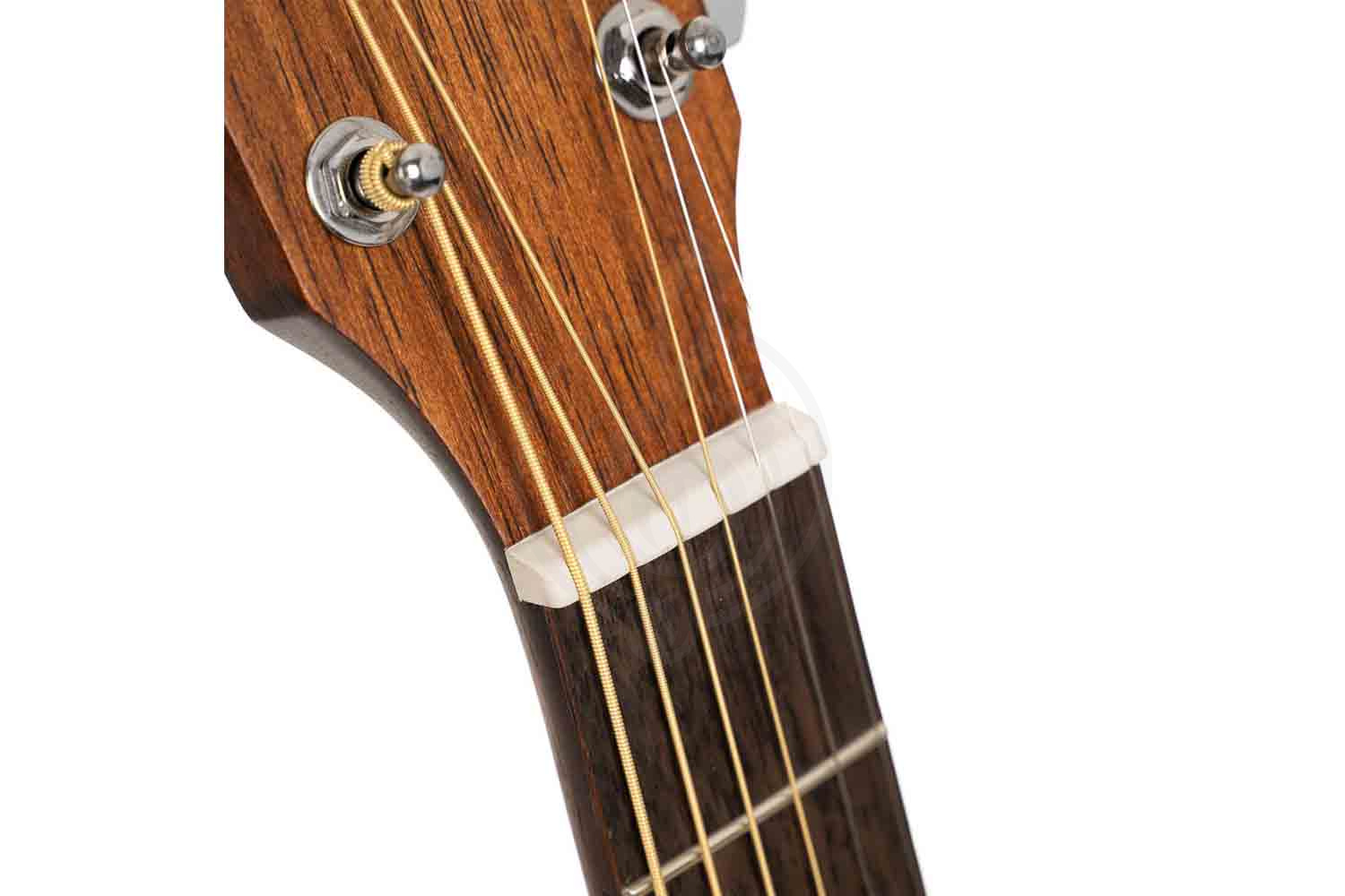 Электроакустическая гитара Cort Earth60MCE-OP Earth Series - Электро-акустическая гитара - фото 13