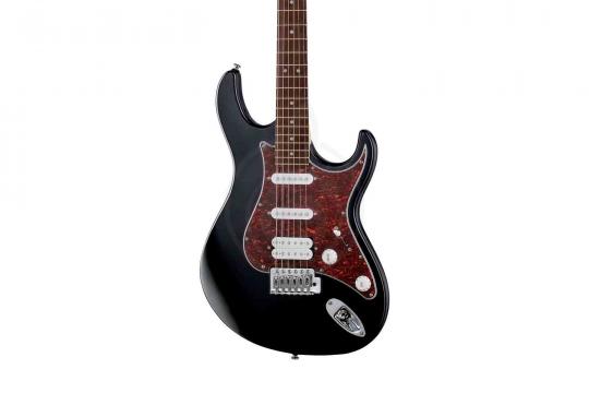 Cort G110-OPBK G Series - Электрогитара, черная - фото 6 Электрогитара Superstrat Cort G110-OPBK G Series - Электрогитара, черная - фото 6