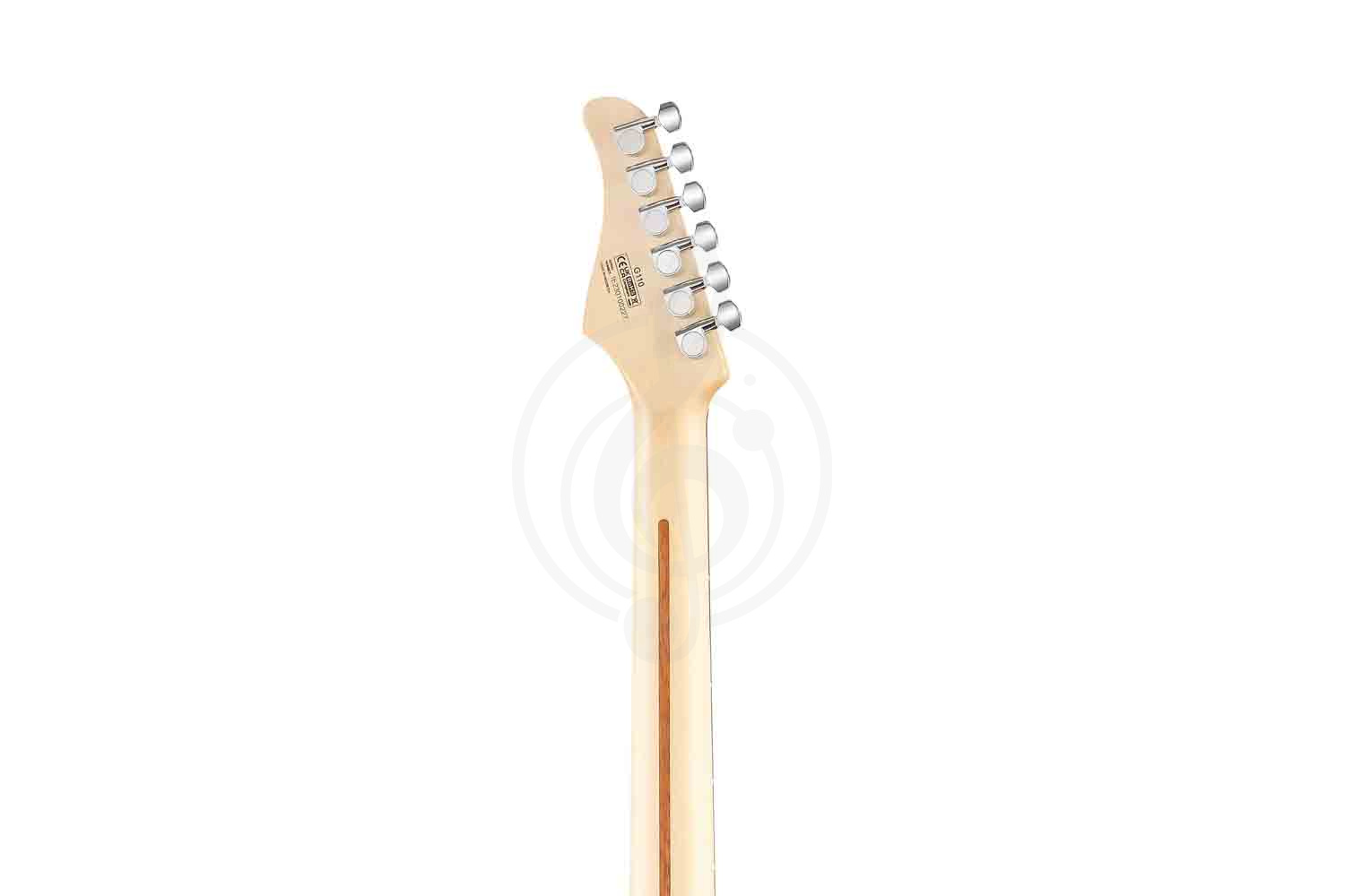 Электрогитара Stratocaster Cort G110-WBAG-OPBC G Series - Электрогитара, красная, с чехлом - фото 4