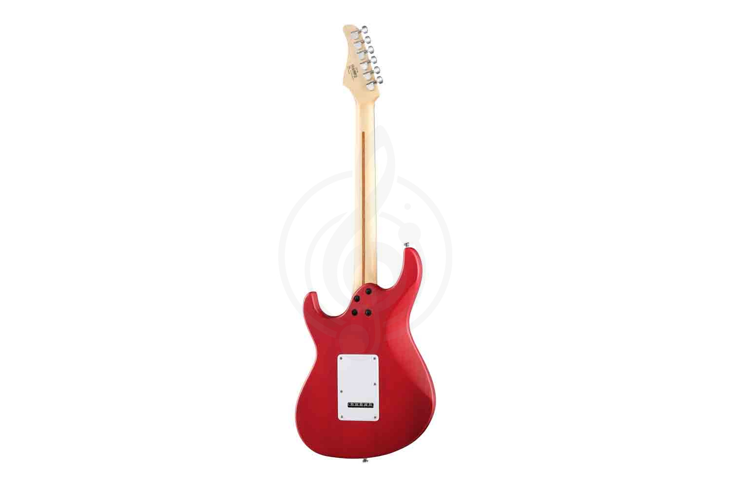 Электрогитара Stratocaster Cort G110-WBAG-OPBC G Series - Электрогитара, красная, с чехлом - фото 5