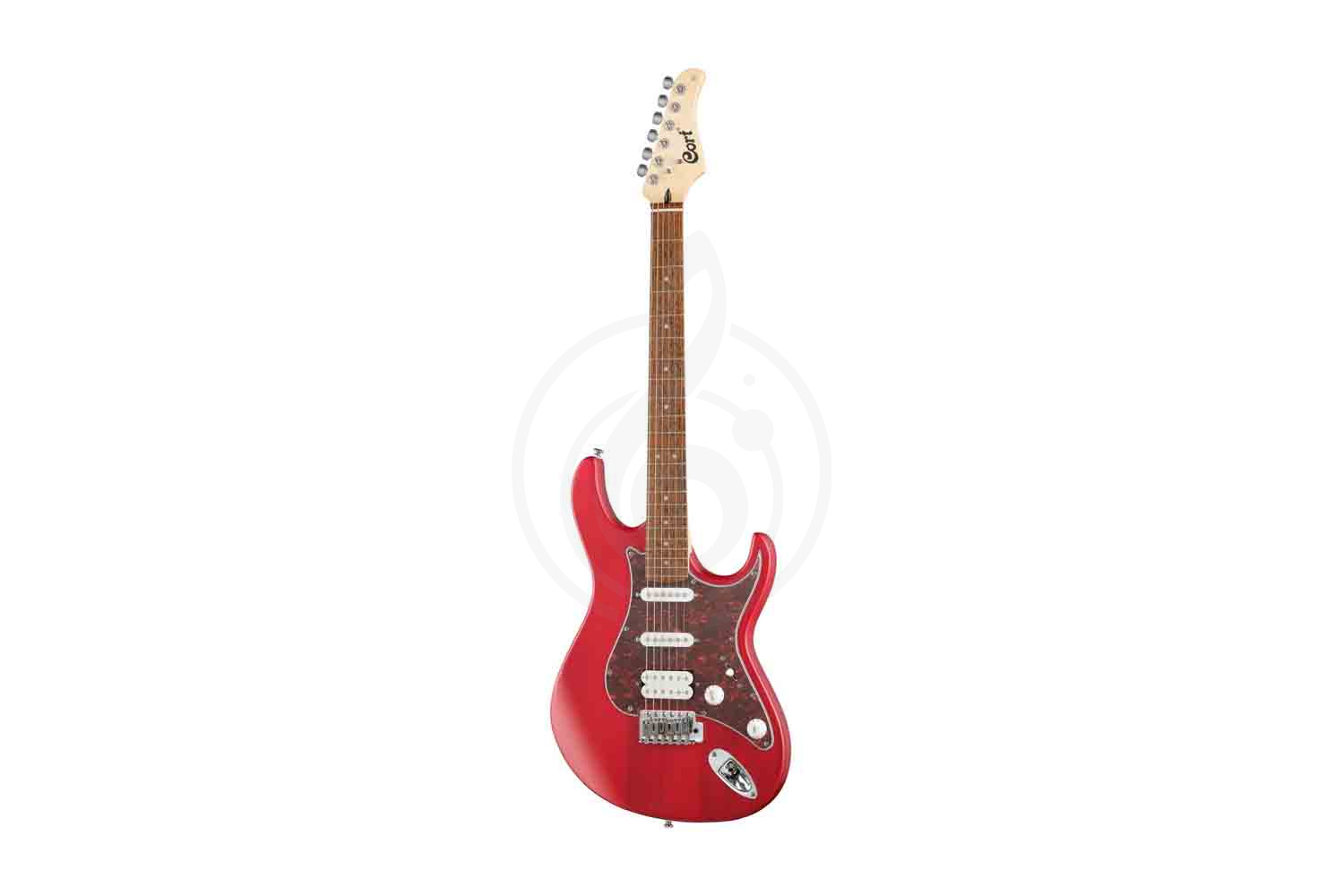 Электрогитара Stratocaster Cort G110-WBAG-OPBC G Series - Электрогитара, красная, с чехлом - фото 8