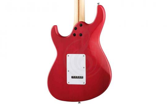 Электрогитара Stratocaster Cort G110-WBAG-OPBC G Series - Электрогитара, красная, с чехлом - фото 3