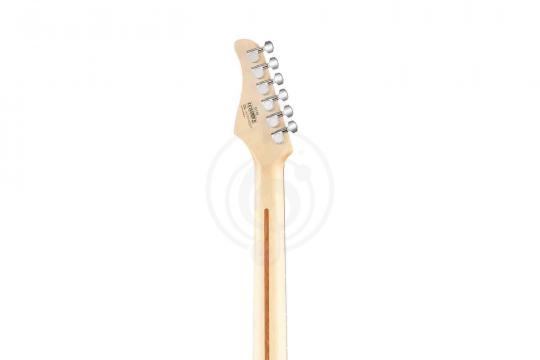 Электрогитара Stratocaster Cort G110-WBAG-OPBC G Series - Электрогитара, красная, с чехлом - фото 4