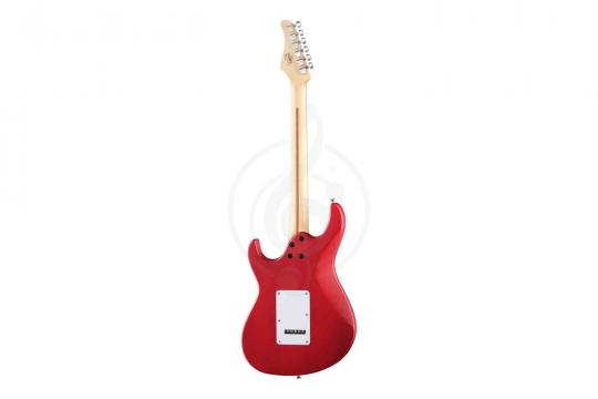 Электрогитара Stratocaster Cort G110-WBAG-OPBC G Series - Электрогитара, красная, с чехлом - фото 5