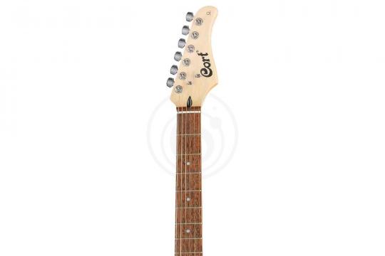 Электрогитара Stratocaster Cort G110-WBAG-OPBC G Series - Электрогитара, красная, с чехлом - фото 7