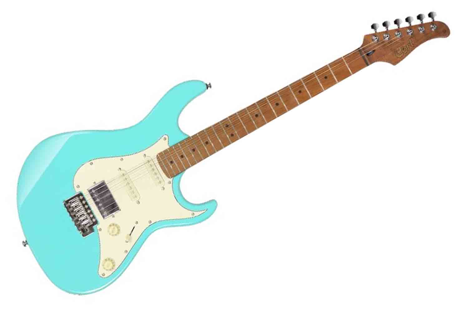 Электрогитара Stratocaster Cort G200SE-SFG G Series - Электрогитара - фото 1