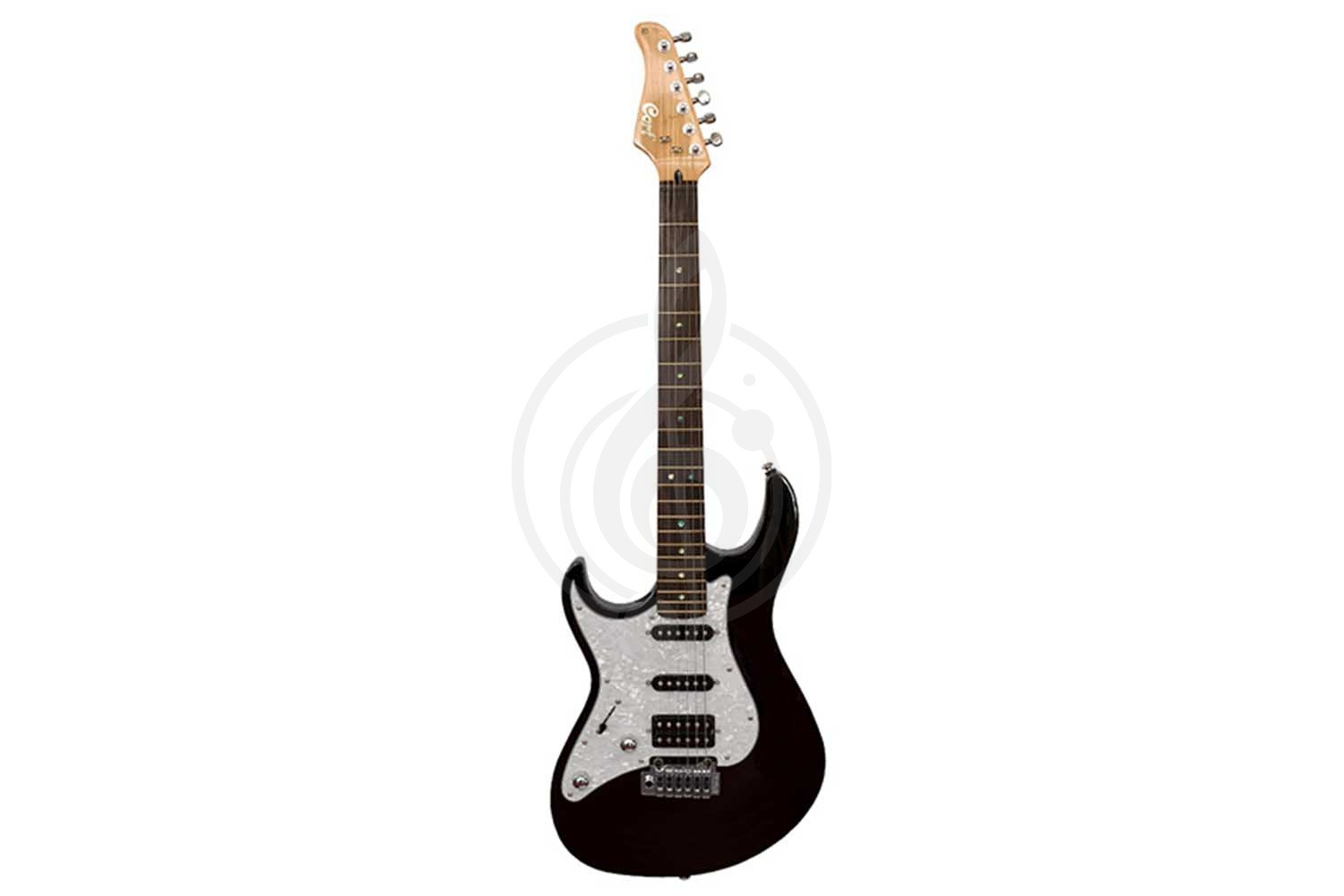 Электрогитара Superstrat Cort G250-LH-BK G Series - Электрогитара леворукая - фото 1