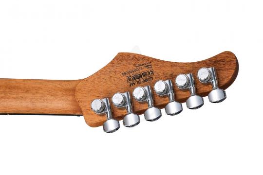 Электрогитара Superstrat Cort G300-GLAM-PIMB G Series - Электрогитара, голубая - фото 4