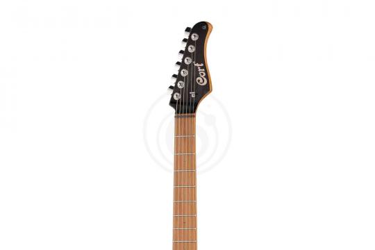 Электрогитара Stratocaster Cort G300-PRO-BK G Series - Электрогитара, черная - фото 10