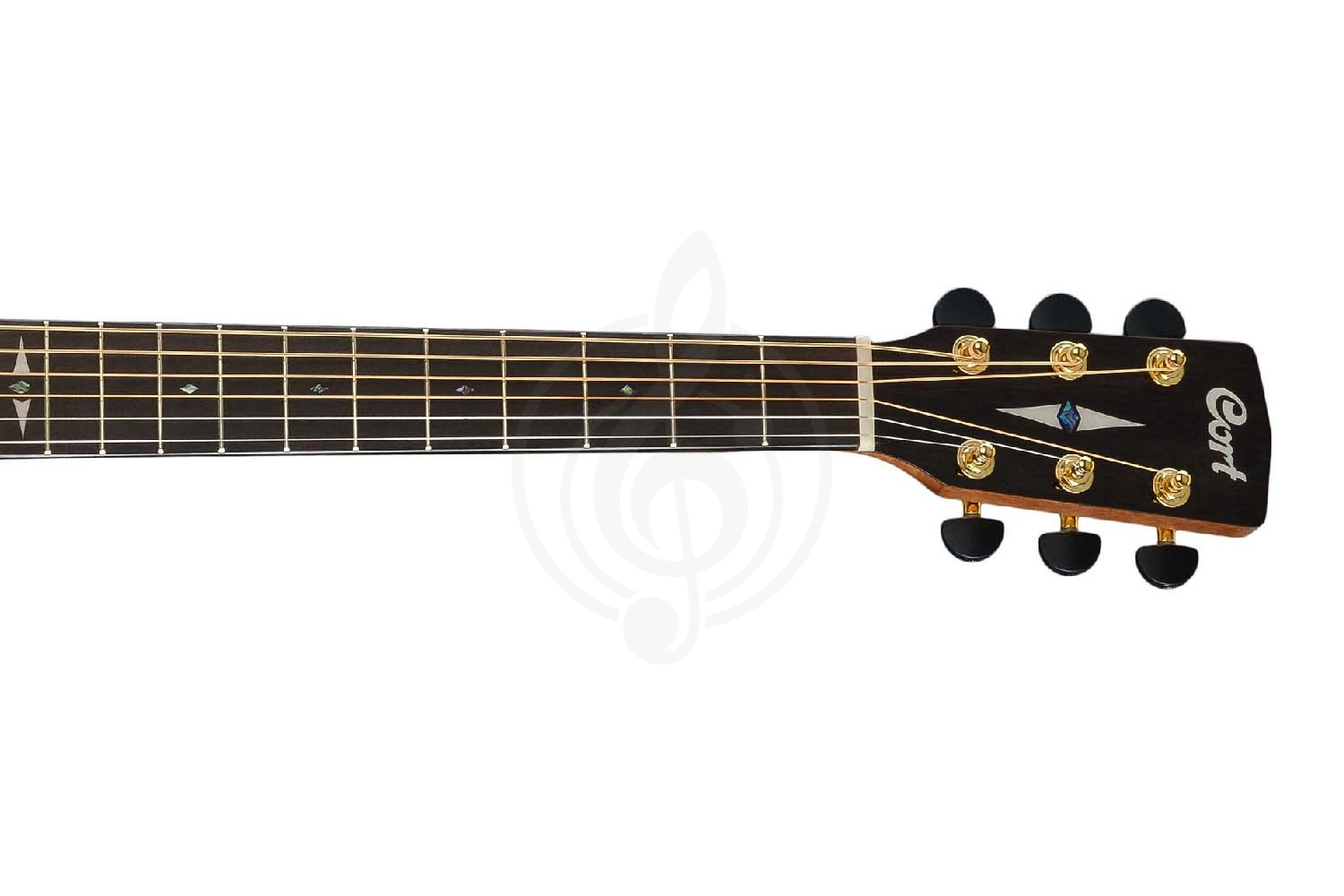 Электроакустическая гитара Cort GA-MY-Bevel-NAT Grand Regal Series - Электроакустическая гитара - фото 8