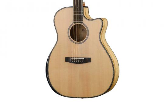 Электроакустическая гитара Cort GA-MY-Bevel-NAT Grand Regal Series - Электроакустическая гитара - фото 2