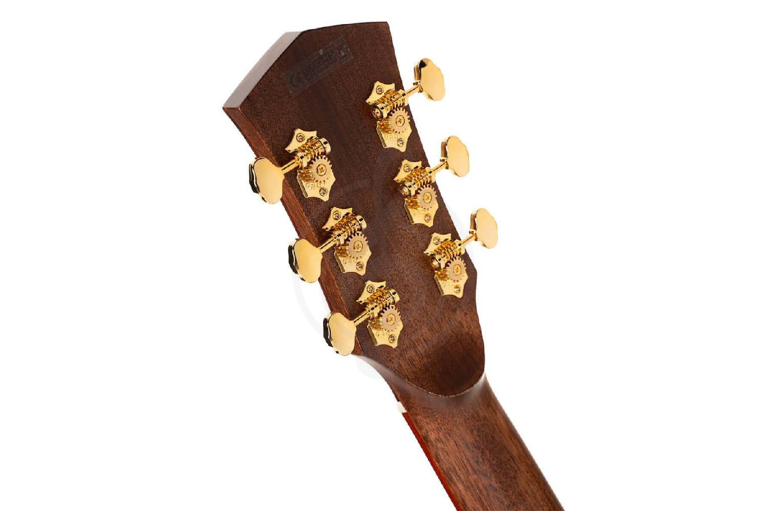Электроакустическая гитара Cort Gold-A10-Cocobolo-WCASE-NAT Gold Series - Электроакустическая гитара - фото 5