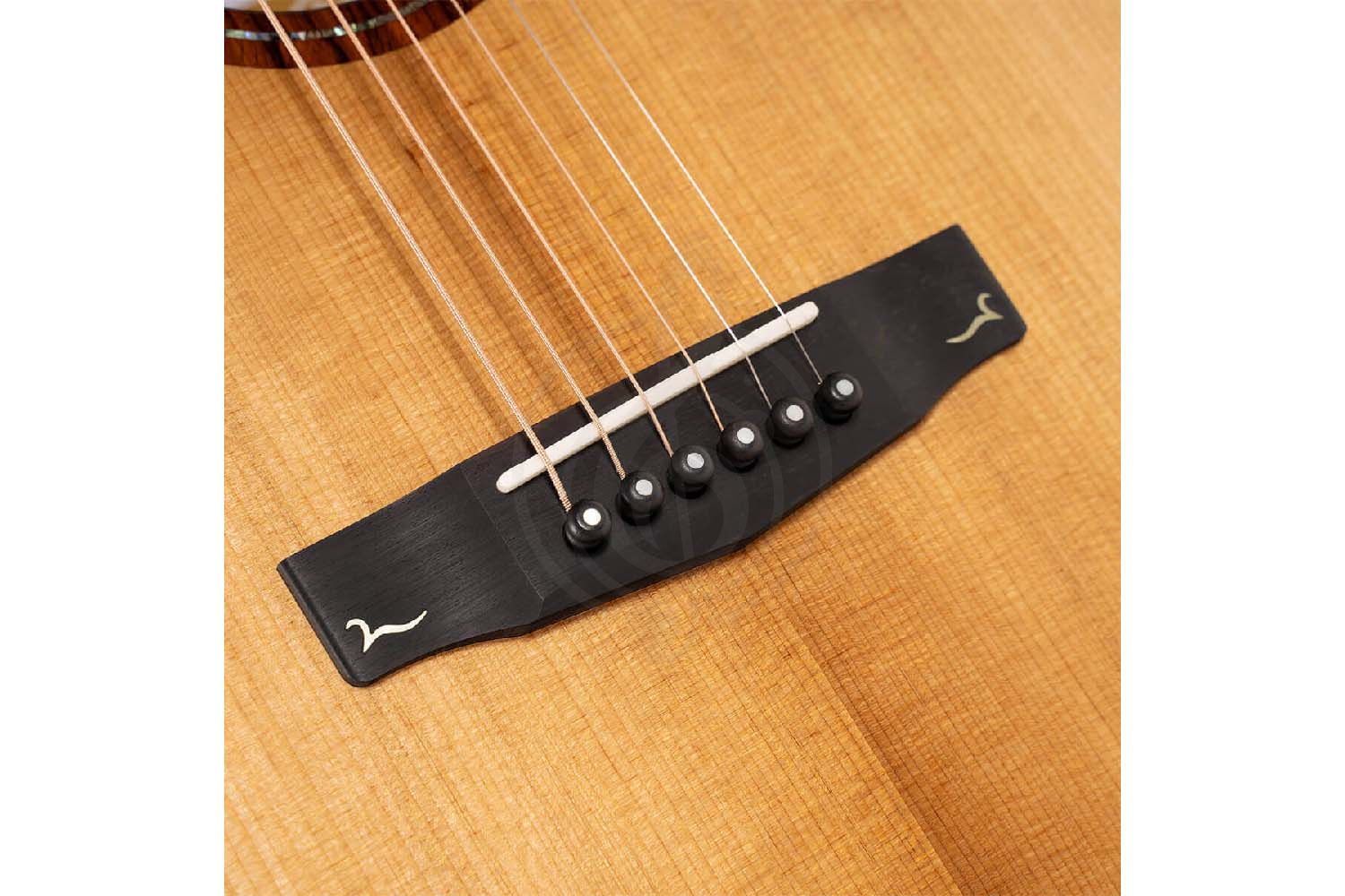 Электроакустическая гитара Cort Gold-A10-Cocobolo-WCASE-NAT Gold Series - Электроакустическая гитара - фото 9