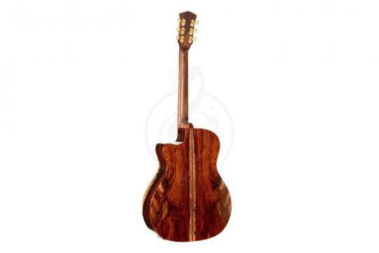 Электроакустическая гитара Cort Gold-A10-Cocobolo-WCASE-NAT Gold Series - Электроакустическая гитара - фото 3