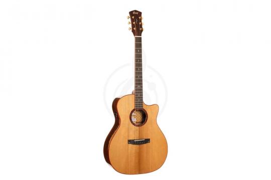 Электроакустическая гитара Cort Gold-A10-Cocobolo-WCASE-NAT Gold Series - Электроакустическая гитара - фото 4