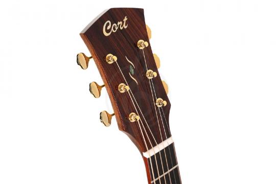 Электроакустическая гитара Cort Gold-A10-Cocobolo-WCASE-NAT Gold Series - Электроакустическая гитара - фото 6