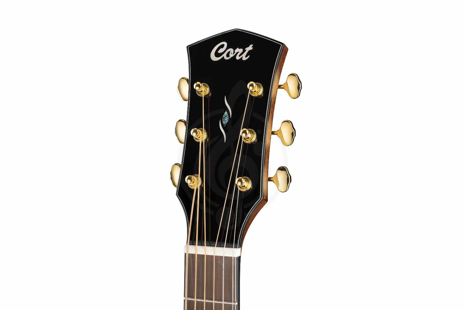 Электроакустическая гитара Cort Gold-A6-WCASE-NAT Gold Series - Электроакустическая гитара - фото 4