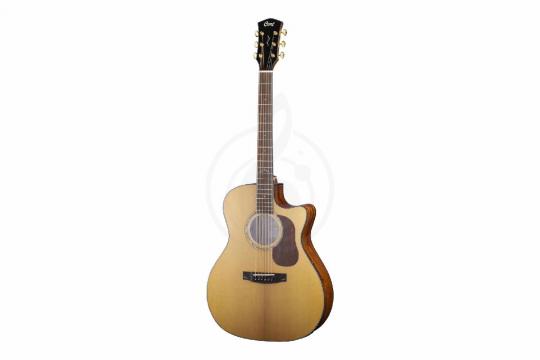 Электроакустическая гитара Cort Gold-A6-WCASE-NAT Gold Series - Электроакустическая гитара - фото 2
