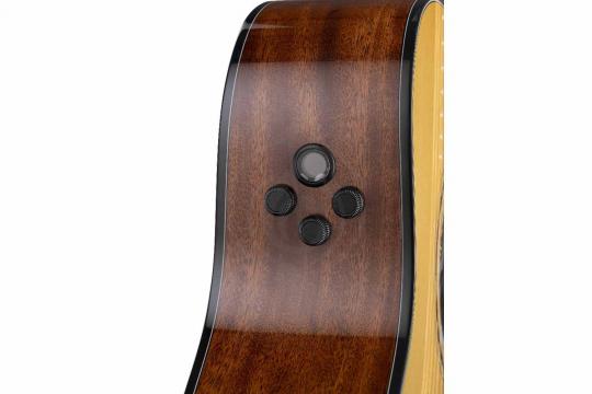 Электроакустическая гитара Cort Gold-A6-WCASE-NAT Gold Series - Электроакустическая гитара - фото 7