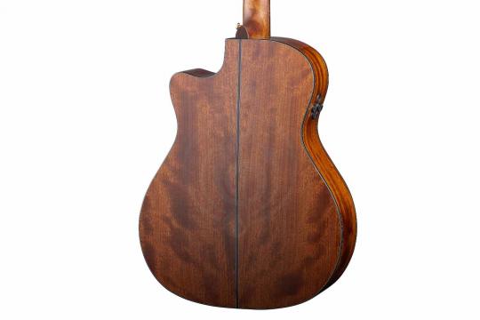 Электроакустическая гитара Cort Gold-A6-WCASE-NAT Gold Series - Электроакустическая гитара - фото 8