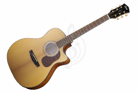 Электроакустическая гитара Cort Gold-A6-WCASE-NAT Gold Series - Электроакустическая гитара - фото 1