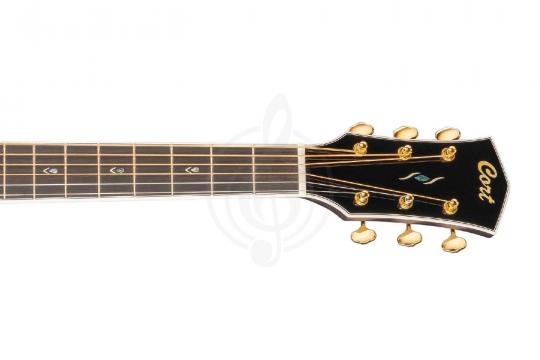 Электроакустическая гитара Cort Gold-A8-WCASE-LB Gold Series - Электроакустическая гитара - фото 