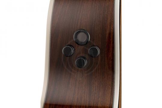 Электроакустическая гитара Cort Gold-A8-WCASE-LB Gold Series - Электроакустическая гитара - фото 