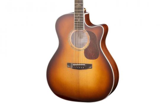 Электроакустическая гитара Cort Gold-A8-WCASE-LB Gold Series - Электроакустическая гитара - фото 