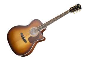 Изображение Электроакустическая гитара Cort Gold-A8-WCASE-LB Gold Series