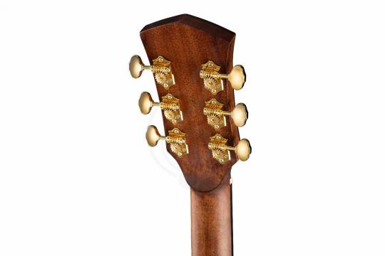 Акустическая гитара Cort GOLD-D6-WCASE-NAT Gold Series - Акустическая гитара - фото 6