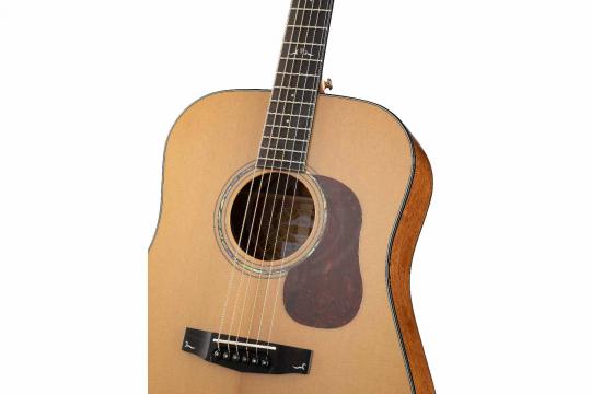 Акустическая гитара Cort GOLD-D6-WCASE-NAT Gold Series - Акустическая гитара - фото 11