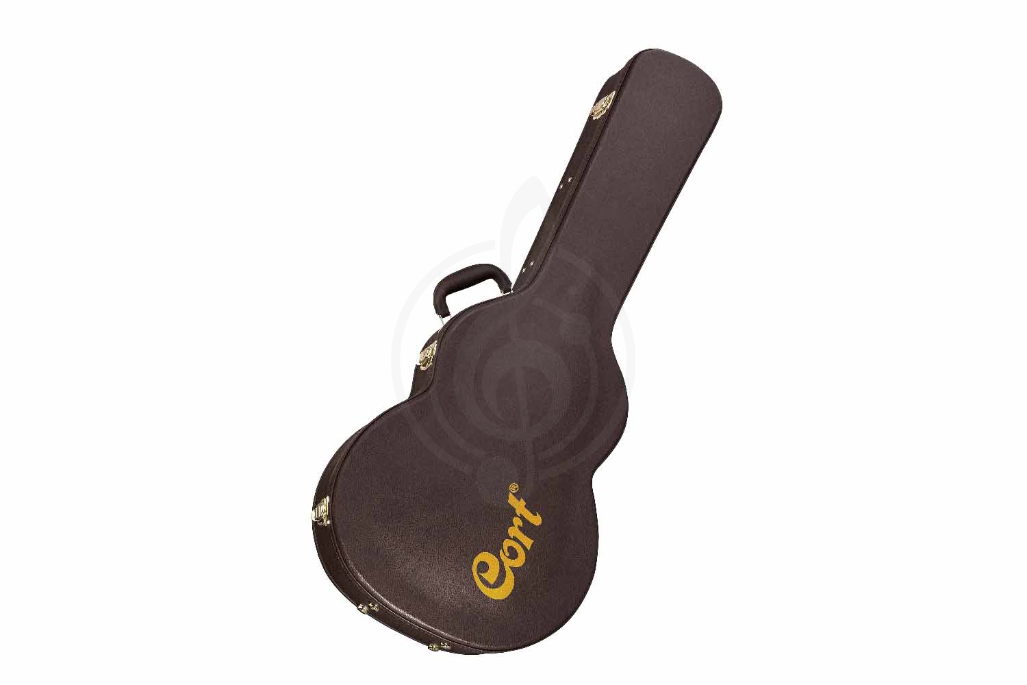 Электроакустическая гитара Cort Gold-MC6-Ovangkol-WCASE-NAT Gold Series - Электроакустическая гитара - фото 5