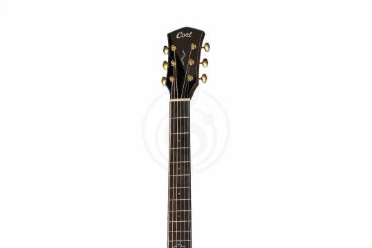 Электроакустическая гитара Cort Gold-MC6-Ovangkol-WCASE-NAT Gold Series - Электроакустическая гитара - фото 8