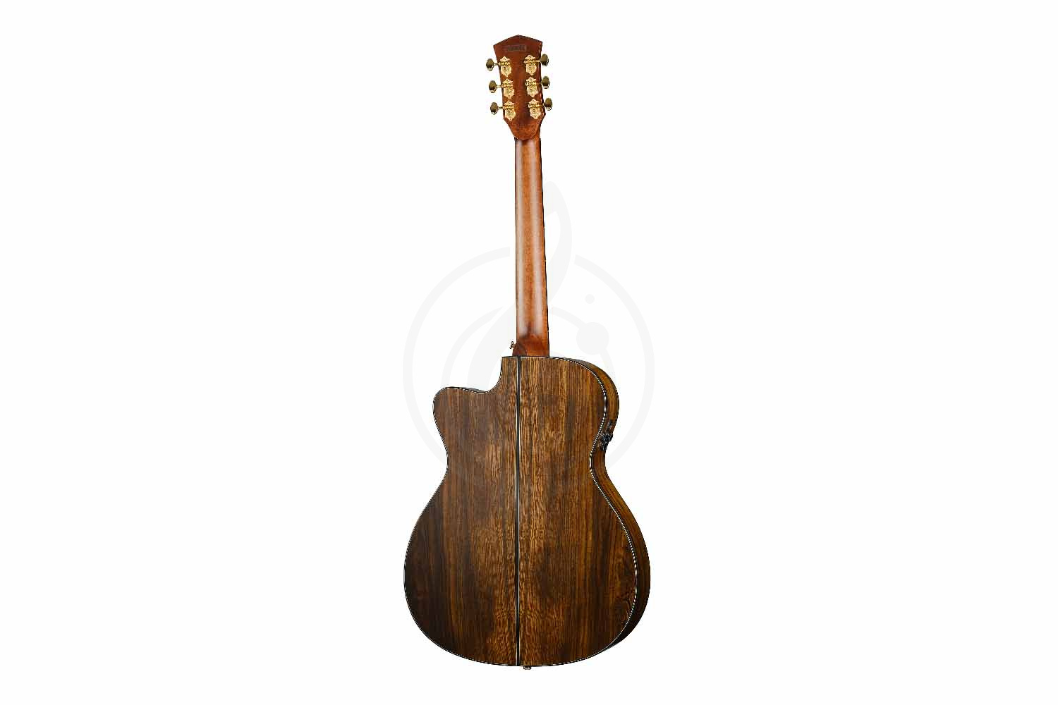 Электроакустическая гитара Cort Gold-OC6-Bocote-WCASE-NAT Gold Series - Электроакустическая гитара - фото 4