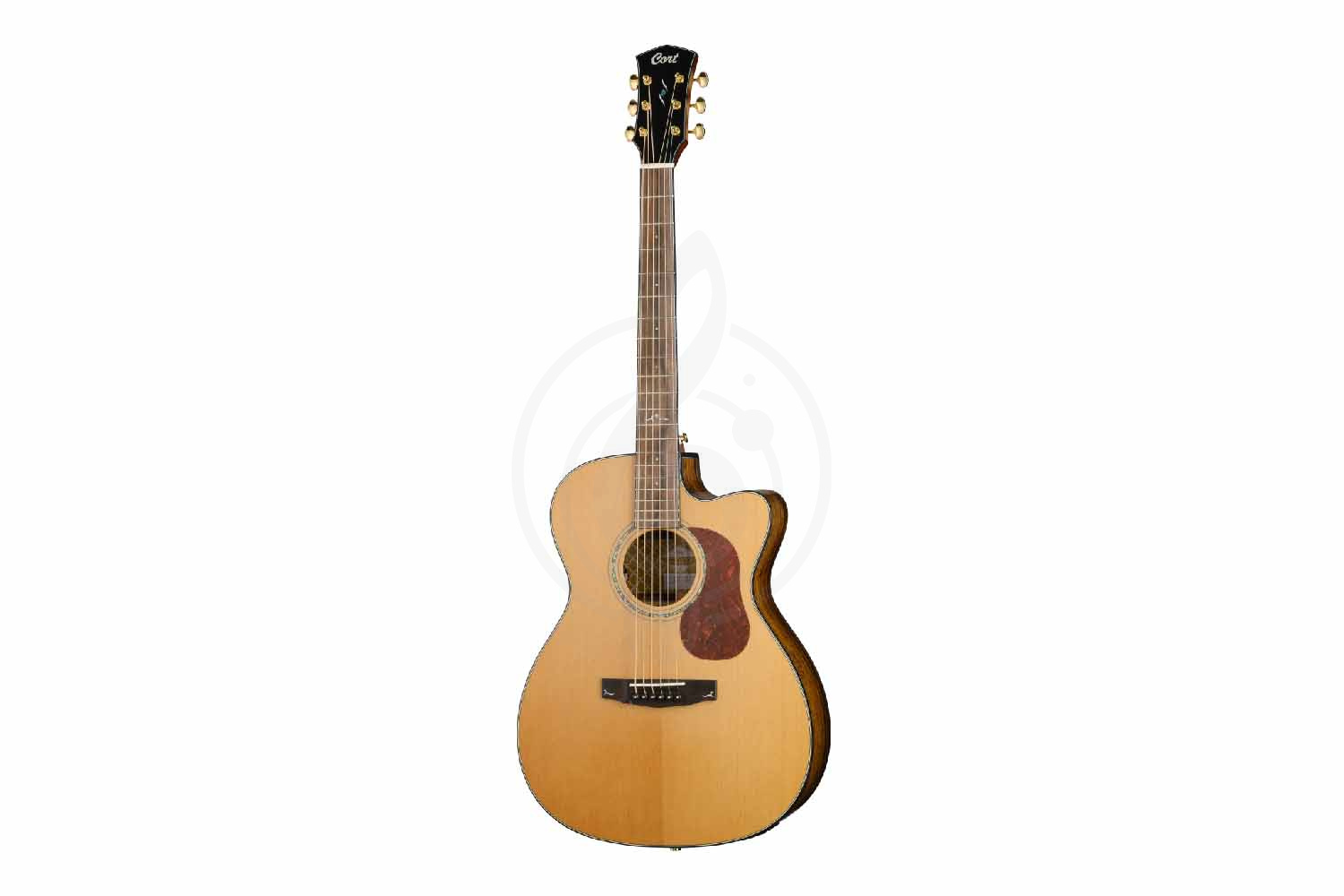 Электроакустическая гитара Cort Gold-OC6-Bocote-WCASE-NAT Gold Series - Электроакустическая гитара - фото 5